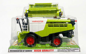 Kombajn zbożowy pod kloszem 101759