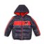 Bunda chlapecká zimní Puffa, Minoti, HUDSON 8, kluk - 140/146