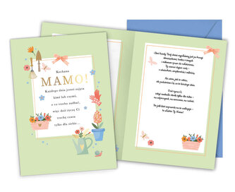 Karnet PR-581 Mama/Tata