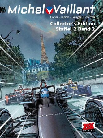 Michel Vaillant Staffel 2 Gesamtausgabe