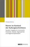Nieren im Kontext der Kulturgeschichte(n)