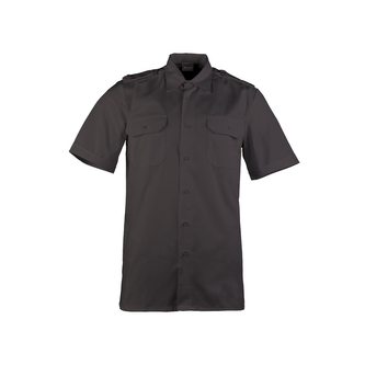 Košile Servis s krátkým rukávem - černá, S