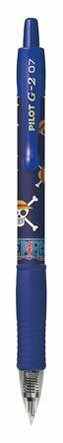 Gelové pero "G-2 One Piece", modrá, 0,32 mm, stiskací mechanismus, PILOT BL-G2OP-L