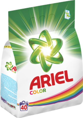 Ariel Color prací prášek, 40 praní, 3 kg