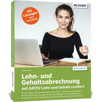 Lohn- und Gehaltsabrechnung mit DATEV Lohn und Gehalt comfort