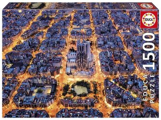 Puzzle 1500 Barcelona Hiszpania