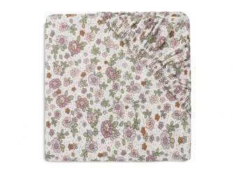 Prostěradlo napínací 40/50 x 80/90 cm Retro Flowers