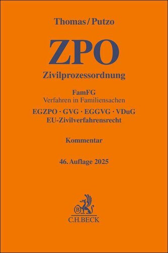 Zivilprozessordnung
