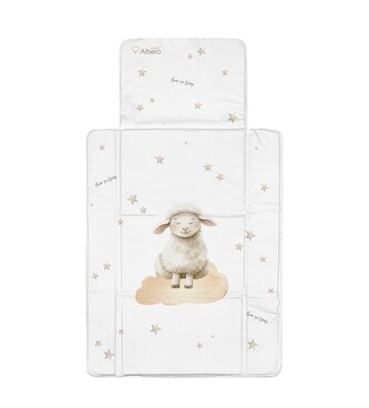 ALBERO MIO Przewijak podróżny 447 Śpiące owieczki