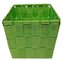 Košík zelený 25x17x13