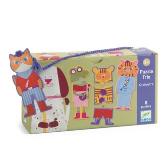 DJECO Trio puzzle Orchestra DJECO Trio puzzle Orchestra