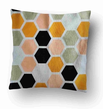 Povlak na polštářek Geometry vícebarevný 3 - 40x40 cm (38) - zvýhodněný produkt