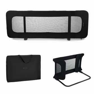 KINDERKRAFT Barierka do łóżka Guard&Dream black