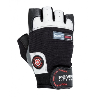 Power System - Easy grip rukavice 2670 - black grey XL