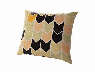 Povlak na polštářek Šipky vícebarevné 40x40 cm (11) - zvýhodněný produkt