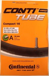 duše Continental Compact 16 (32-305/47-349) AV/34mm