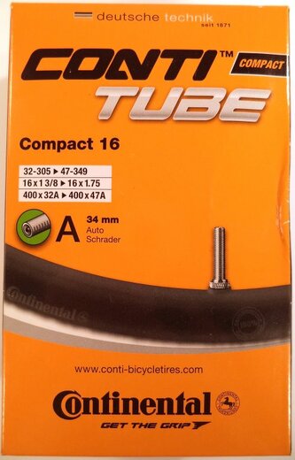 duše Continental Compact 16 (32-305/47-349) AV/34mm