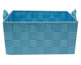 Košík modrý 32x23x11