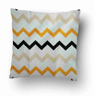 Povlak na polštářek Vlnky vícebarevné 40x40 cm (27) - zvýhodněný produkt