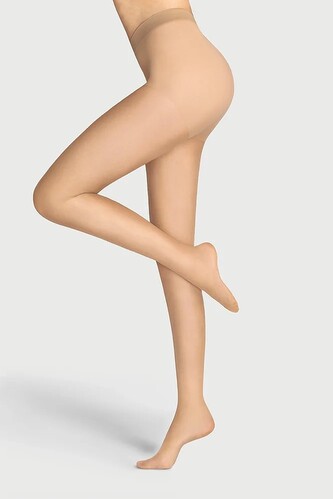 Rajstopy Mona Viola Matt Effect 20 den 1-4 beige 4-L