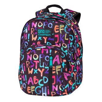 CP batoh Discovery 17" Alphabet