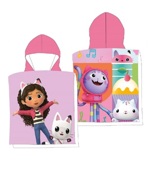 FAST DRY PONCHO 50X100 CM GABBY GAB36-0427 MICROFIBER