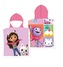 FAST DRY PONCHO 50X100 CM GABBY GAB36-0427 MICROFIBER