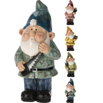 Igotrend, zahradní dekorace trpaslík 31 cm, 1 ks Igotrend, zahradní dekorace trpaslík 31 cm, 1 ks