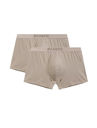 Bokserki Atlantic 2BMH-012 A'2 S-2XL beżowy M Bokserki Atlantic 2BMH-012 A'2 S-2XL beżowy M