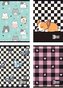 Zeszyt A5/32K kratka mix (15szt)