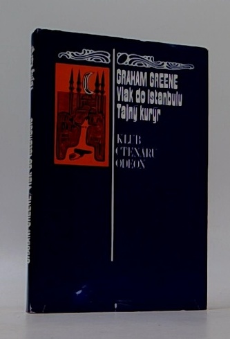 Vlak do Istanbulu, Tajný kurýr