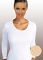 Koszulka Emili Lena kolor 2XL-4XL beżowy 3XL