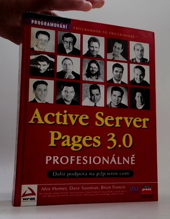 Active Server Pages 3.0 - profesionálně