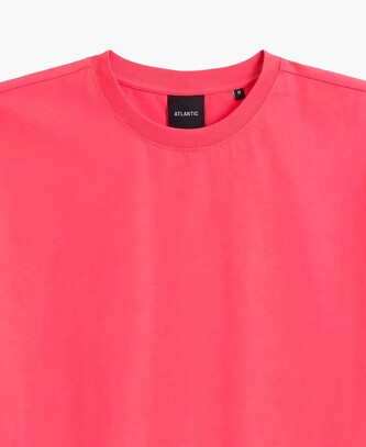 Koszulka Atlantic NMT-033 T-Shirt S-2XL koralowy L