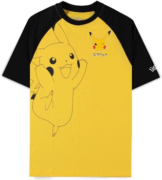 Tričko Pokémon - Pikachu (Unisex Loose Fit) M
