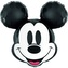 Fóliový balonek Mickey Mouse 60 x 58 cm