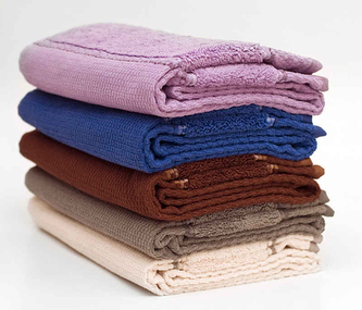 RĘCZNIK RIVER 50X90 FROTTE ECRU