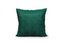 POSZEWKA 40X40CM P4040ZN ZIELONE Z SREBRNĄ NICIĄ