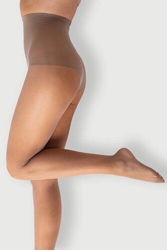 Rajstopy Mona Control Top 20 den 2-4 visone/odc.beżowego 4-L