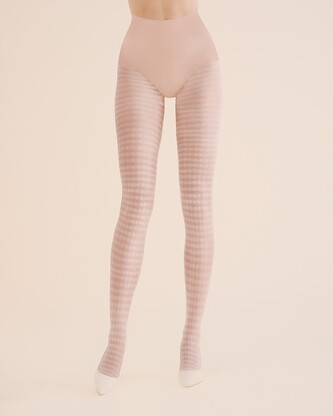 Rajstopy Gabriella 1189 Revel 30 den 2-4 ecri 4-L