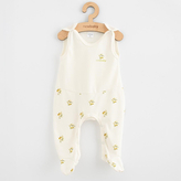 Kojenecké dupačky z organické bavlny New Baby Olivy - velikost 74 (6-9m)