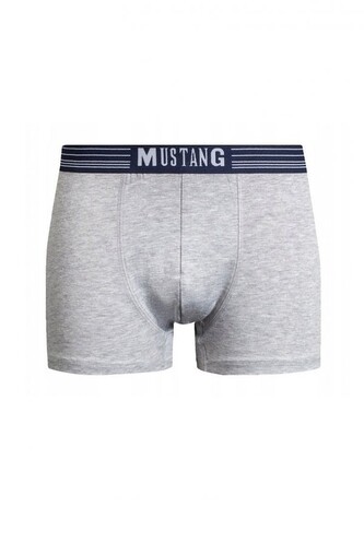 Bokserki Mustang 4046-1050 Retro M-2XL grey XL