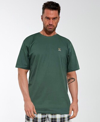 Piżama Cornette 326/182 Nature 2 kr/r 3XL-5XL męska zielony 4XL