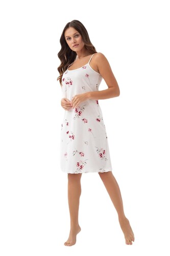 Koszula Luna 276 w/r M-2XL W25 damska ekri M