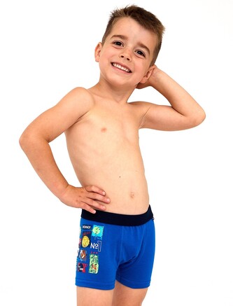 Bokserki Cornette Kids Boy 701/140 Winner 2 86-128 niebieski 86-92