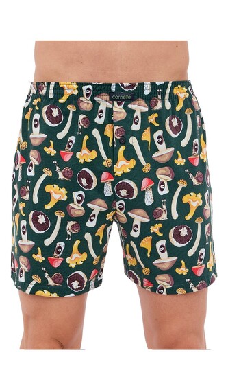 Bokserki Cornette Classic 011/165 3XL-5XL grzybki 4XL