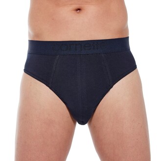 Slipy Cornette High Emotion 507/36 S-2XL granatowy M