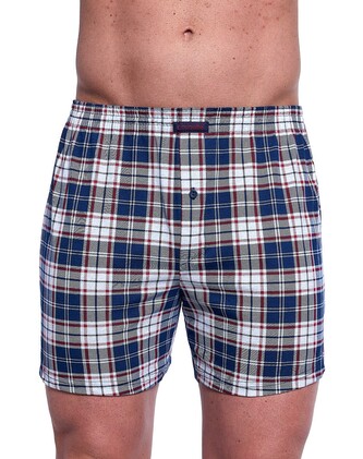 Bokserki Cornette Comfort 008/308 3XL-5XL granatowy 5XL