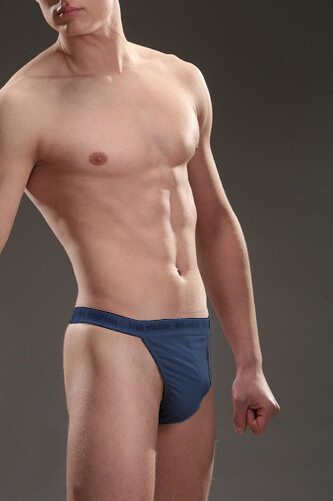 Stringi Cornette 502 High Emotion M-2XL granatowy XL