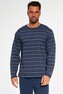 Piżama Cornette Various 138/44 dł/r S-2XL męska granatowy XL